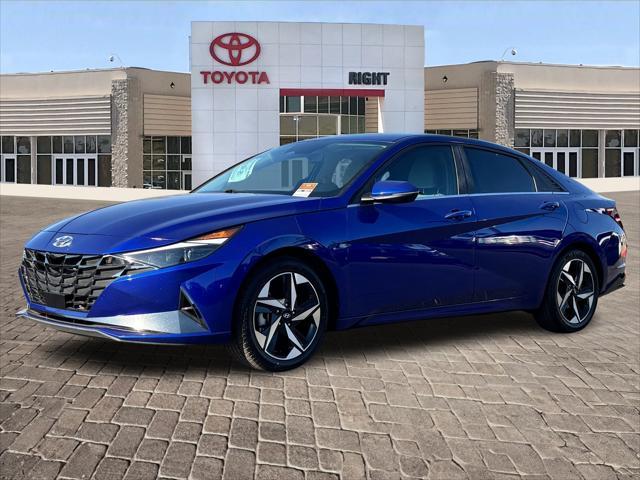used 2023 Hyundai Elantra car, priced at $19,420