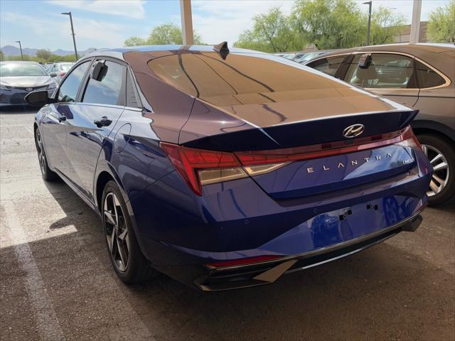 used 2023 Hyundai Elantra car, priced at $19,420