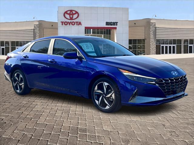 used 2023 Hyundai Elantra car, priced at $19,420
