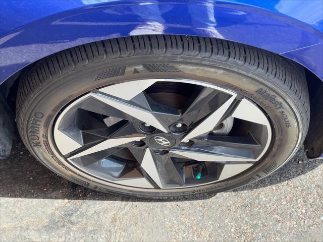 used 2023 Hyundai Elantra car, priced at $19,420
