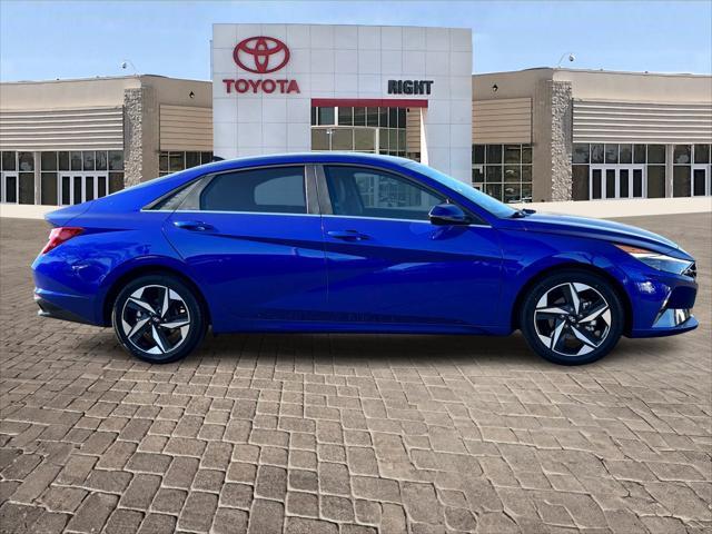 used 2023 Hyundai Elantra car, priced at $19,420
