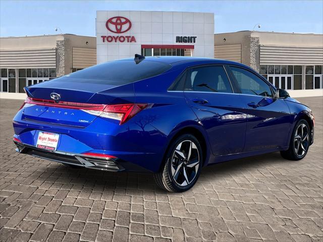 used 2023 Hyundai Elantra car, priced at $19,420