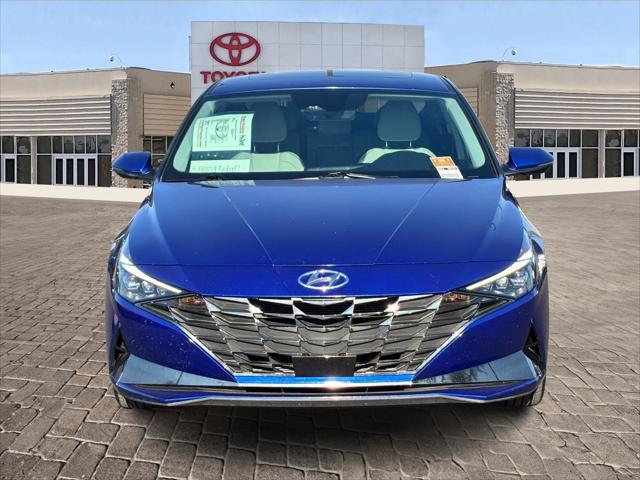 used 2023 Hyundai Elantra car, priced at $19,420