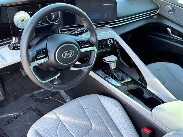 used 2023 Hyundai Elantra car, priced at $19,420