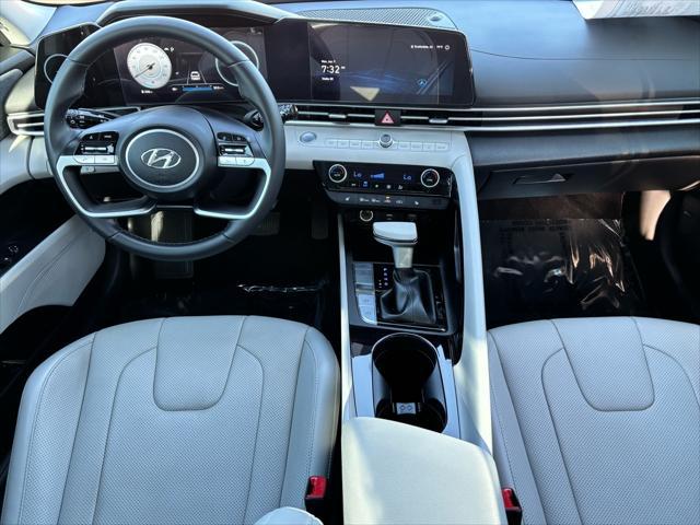 used 2023 Hyundai Elantra car, priced at $19,420