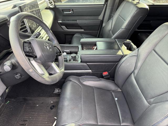 used 2023 Toyota Sequoia car, priced at $69,487