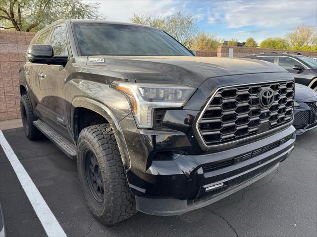 used 2023 Toyota Sequoia car, priced at $69,487