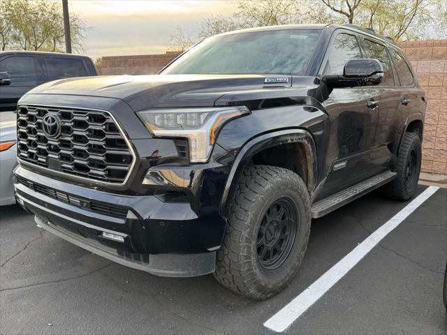 used 2023 Toyota Sequoia car, priced at $69,487