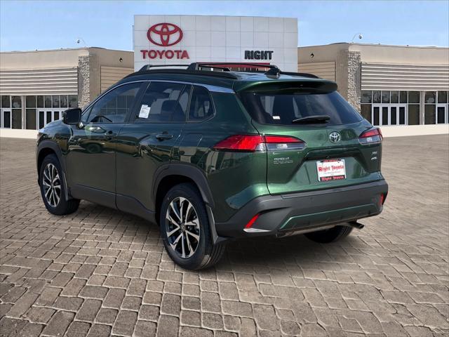 new 2025 Toyota Corolla Cross car, priced at $32,725