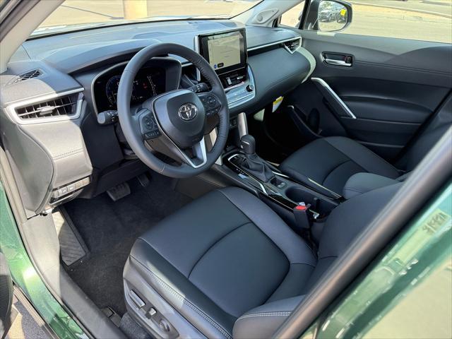new 2025 Toyota Corolla Cross car, priced at $32,725