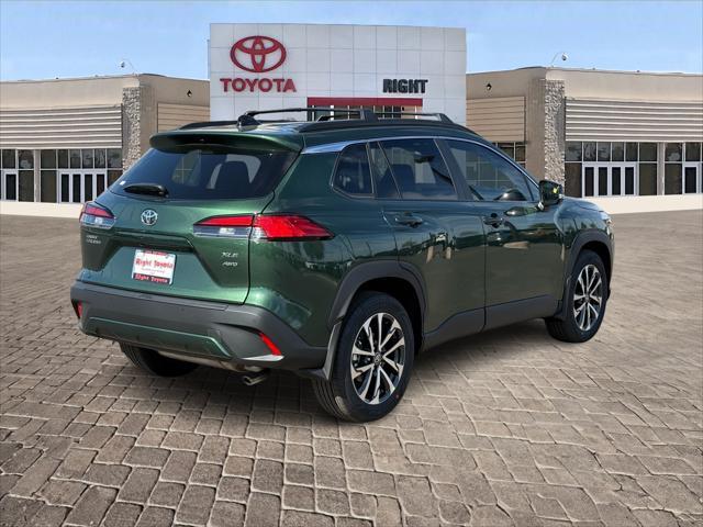 new 2025 Toyota Corolla Cross car, priced at $32,725