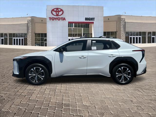 new 2025 Toyota bZ4X car, priced at $40,193