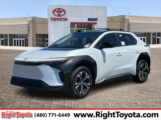 new 2025 Toyota bZ4X car, priced at $40,193