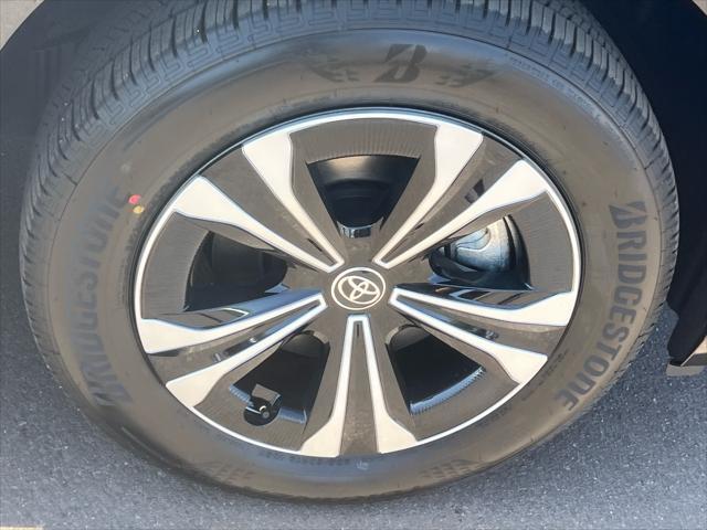 new 2025 Toyota bZ4X car, priced at $40,193