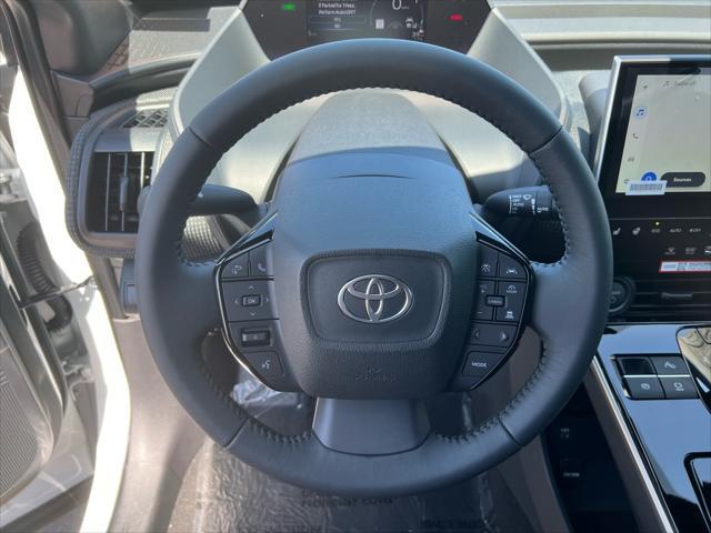 new 2025 Toyota bZ4X car, priced at $40,193