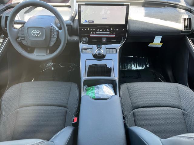 new 2025 Toyota bZ4X car, priced at $40,193