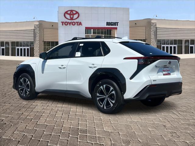 new 2025 Toyota bZ4X car, priced at $40,193