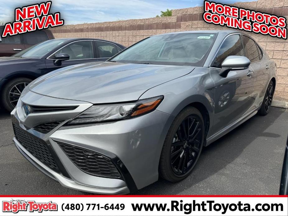 used 2022 Toyota Camry Hybrid car, priced at $28,645