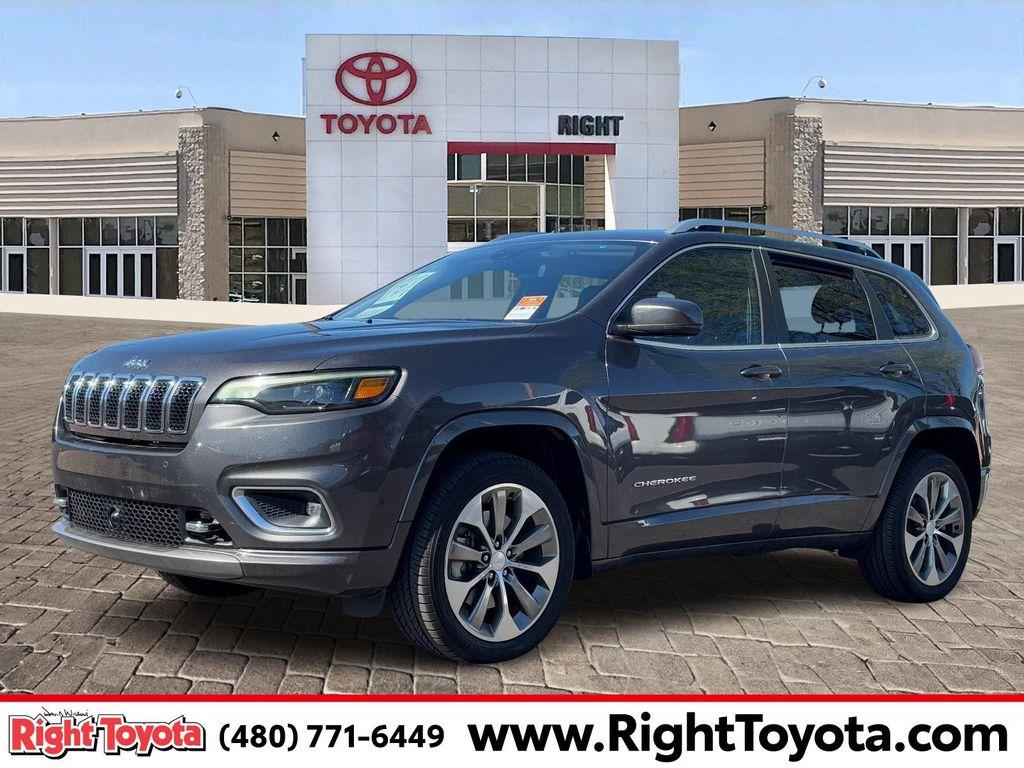 used 2019 Jeep Cherokee car, priced at $18,987