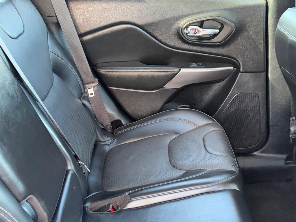 used 2019 Jeep Cherokee car, priced at $15,863