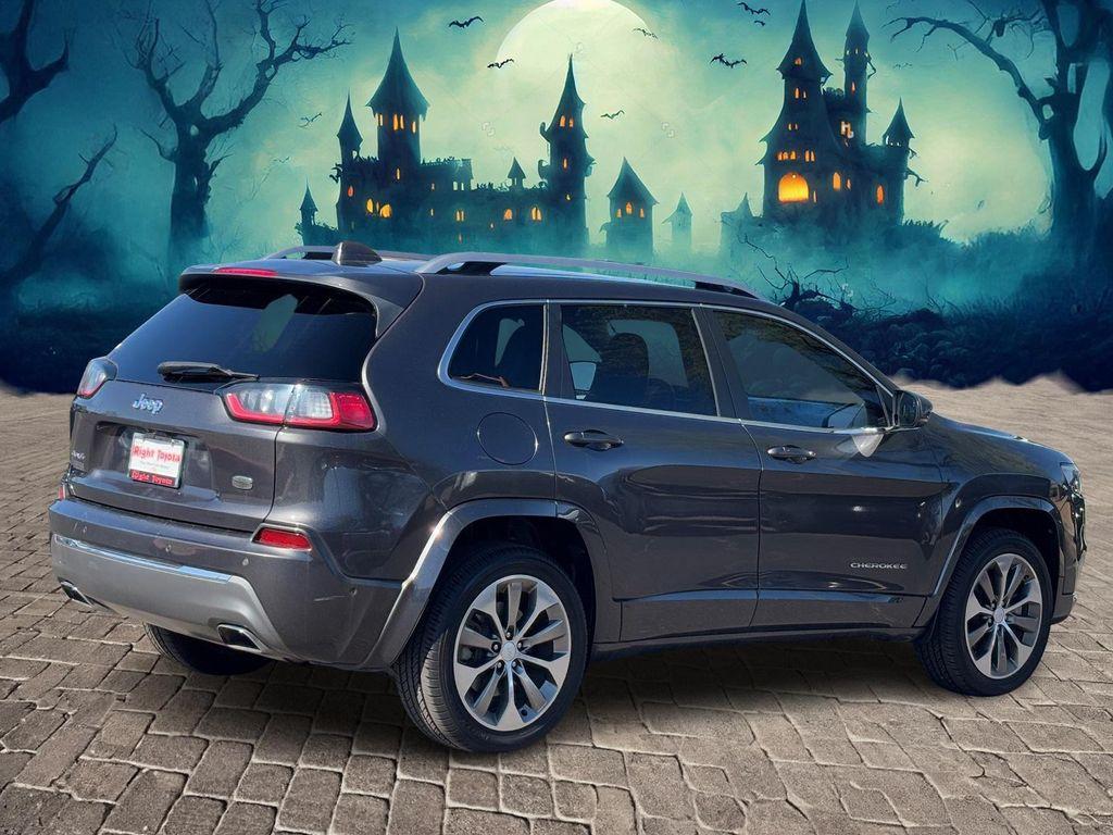 used 2019 Jeep Cherokee car, priced at $15,863