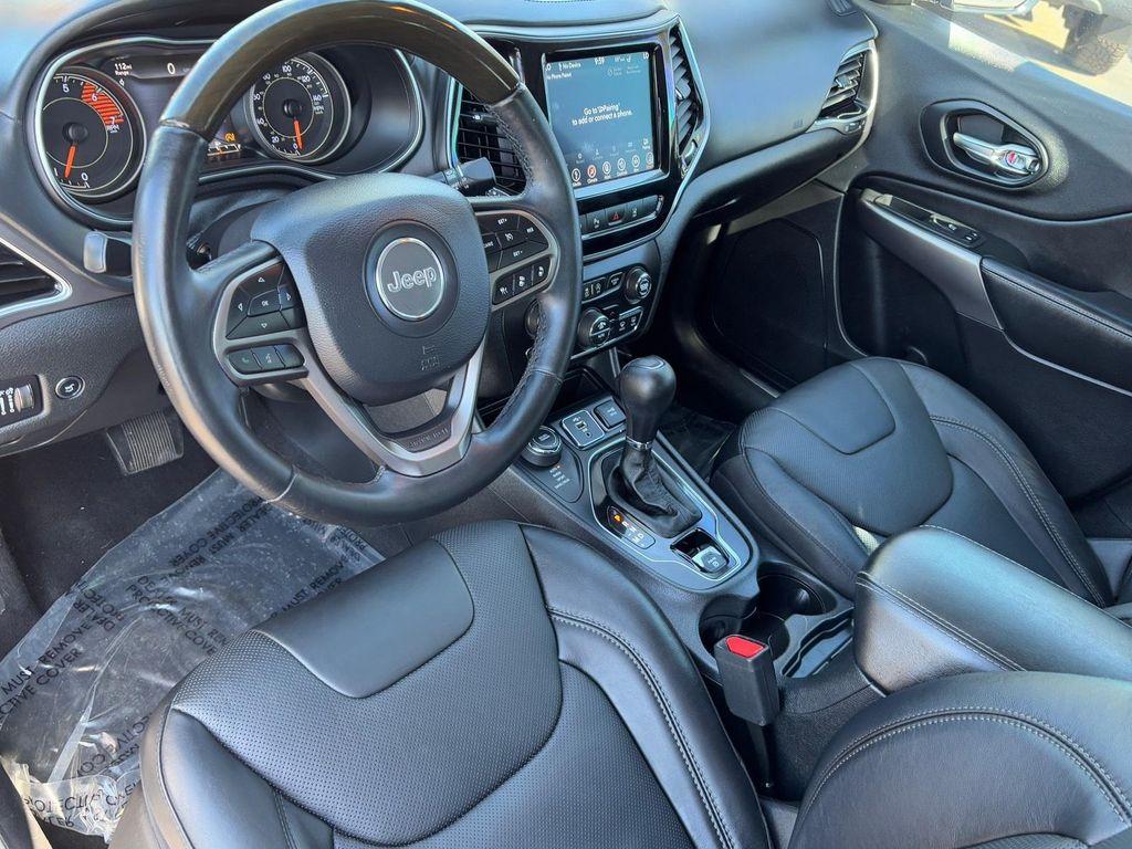 used 2019 Jeep Cherokee car, priced at $15,863