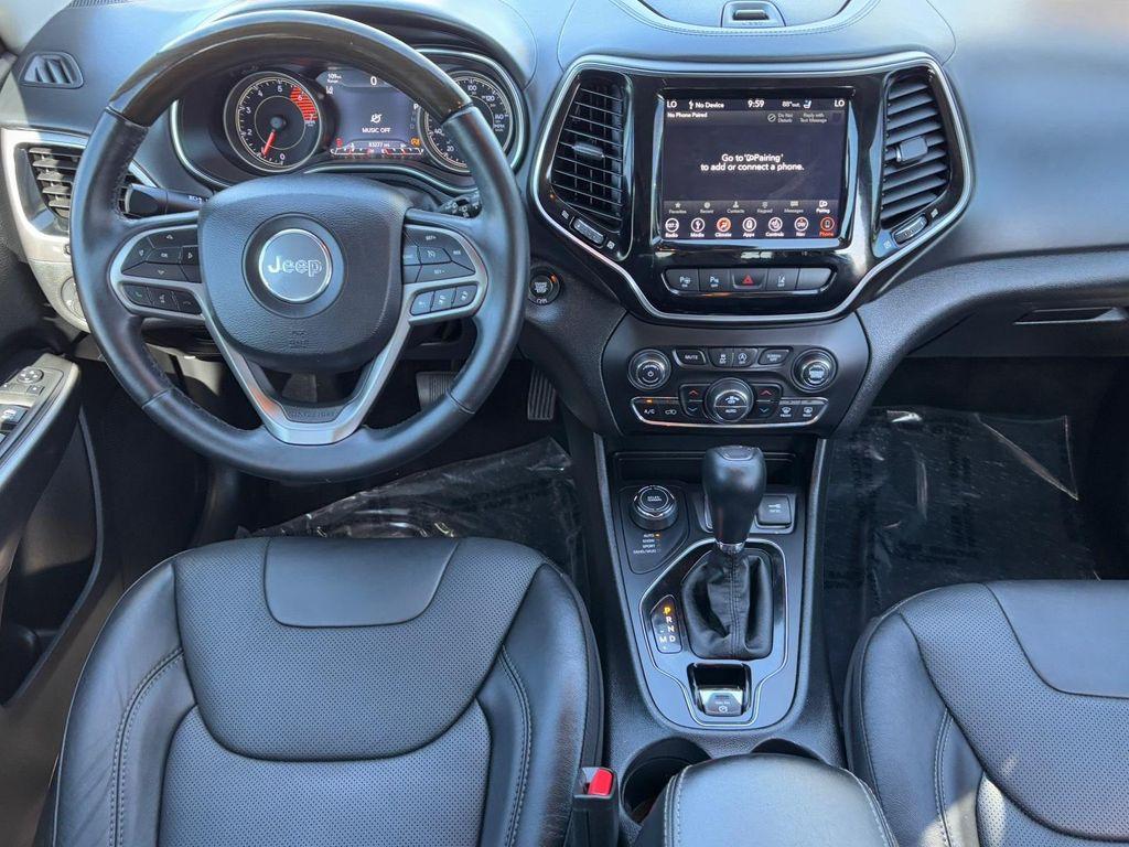 used 2019 Jeep Cherokee car, priced at $15,863