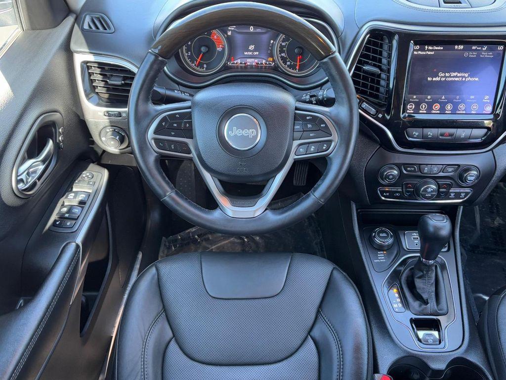 used 2019 Jeep Cherokee car, priced at $15,863