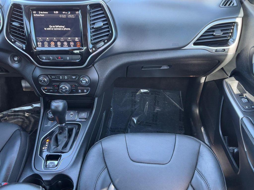used 2019 Jeep Cherokee car, priced at $15,863