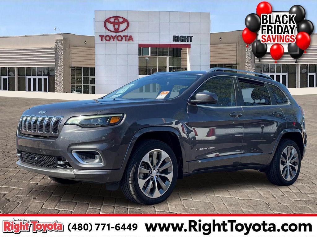 used 2019 Jeep Cherokee car, priced at $13,863