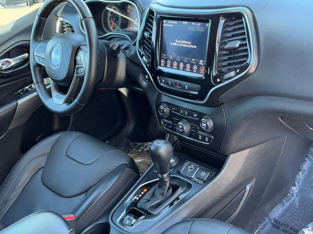used 2019 Jeep Cherokee car, priced at $15,863