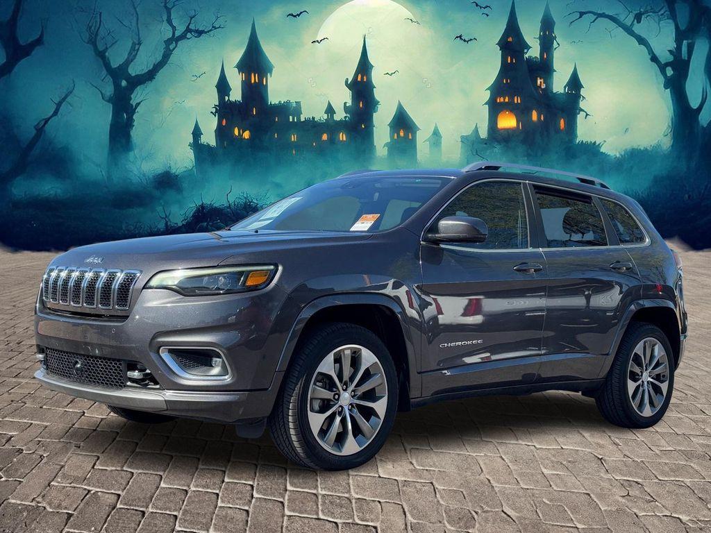 used 2019 Jeep Cherokee car, priced at $15,863