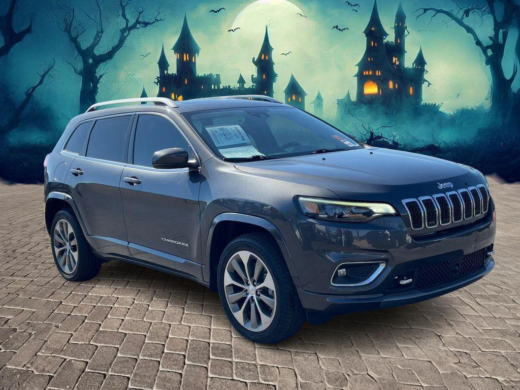 used 2019 Jeep Cherokee car, priced at $15,863