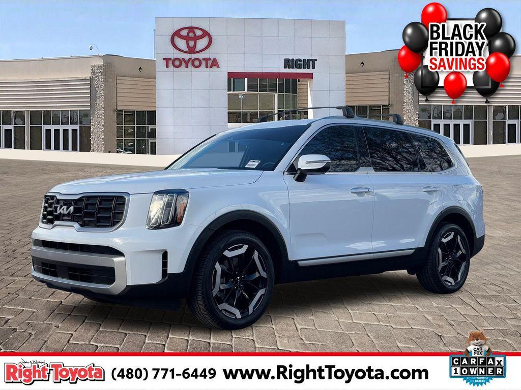 used 2024 Kia Telluride car, priced at $34,653