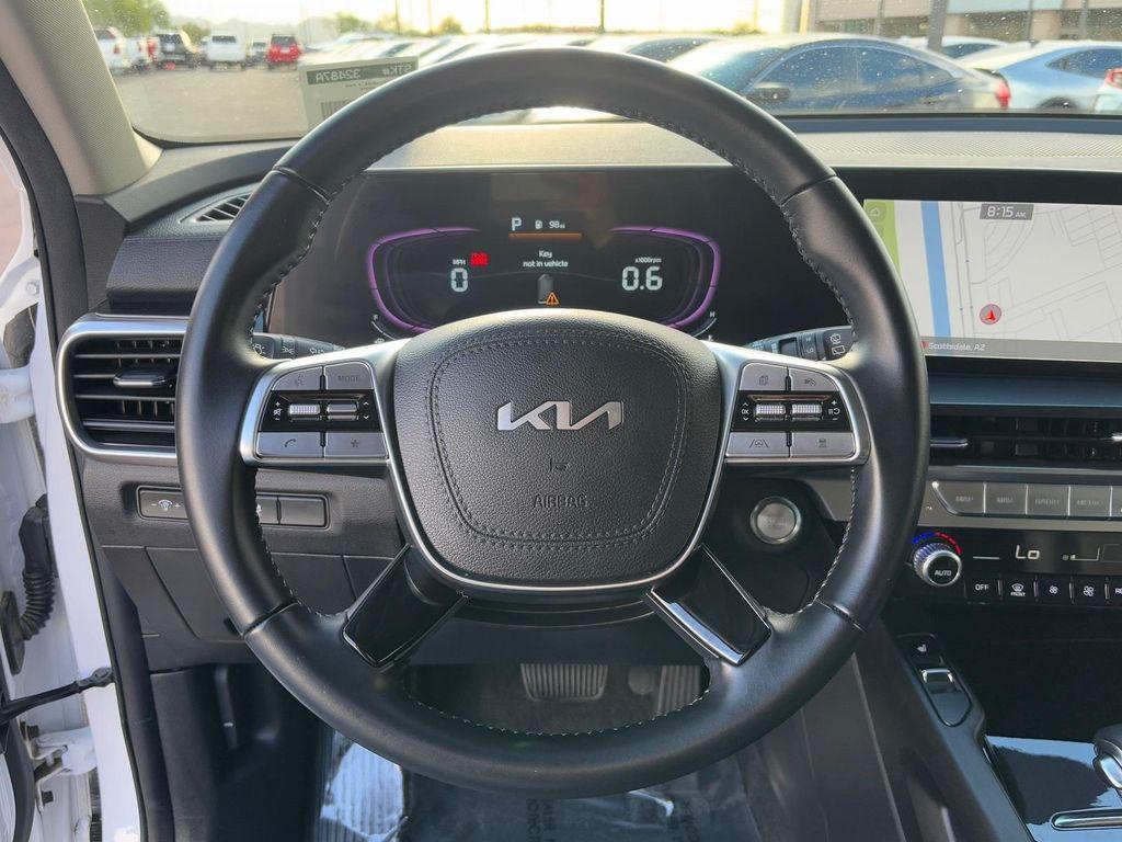 used 2024 Kia Telluride car, priced at $33,652