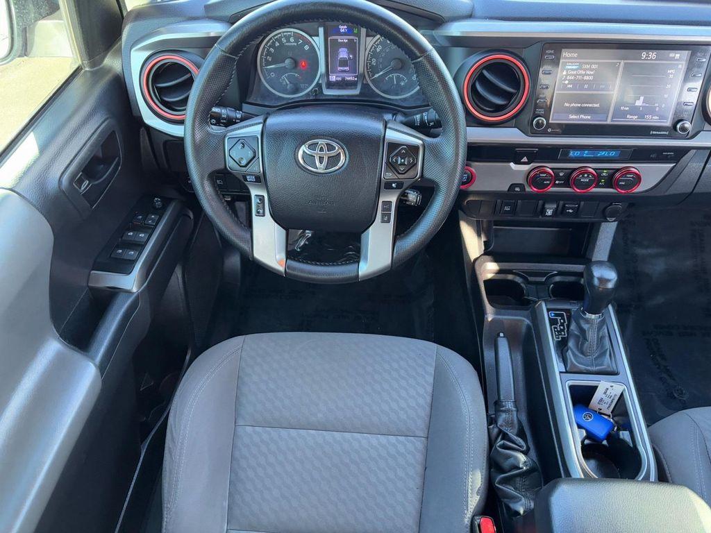 used 2023 Toyota Tacoma car, priced at $29,265