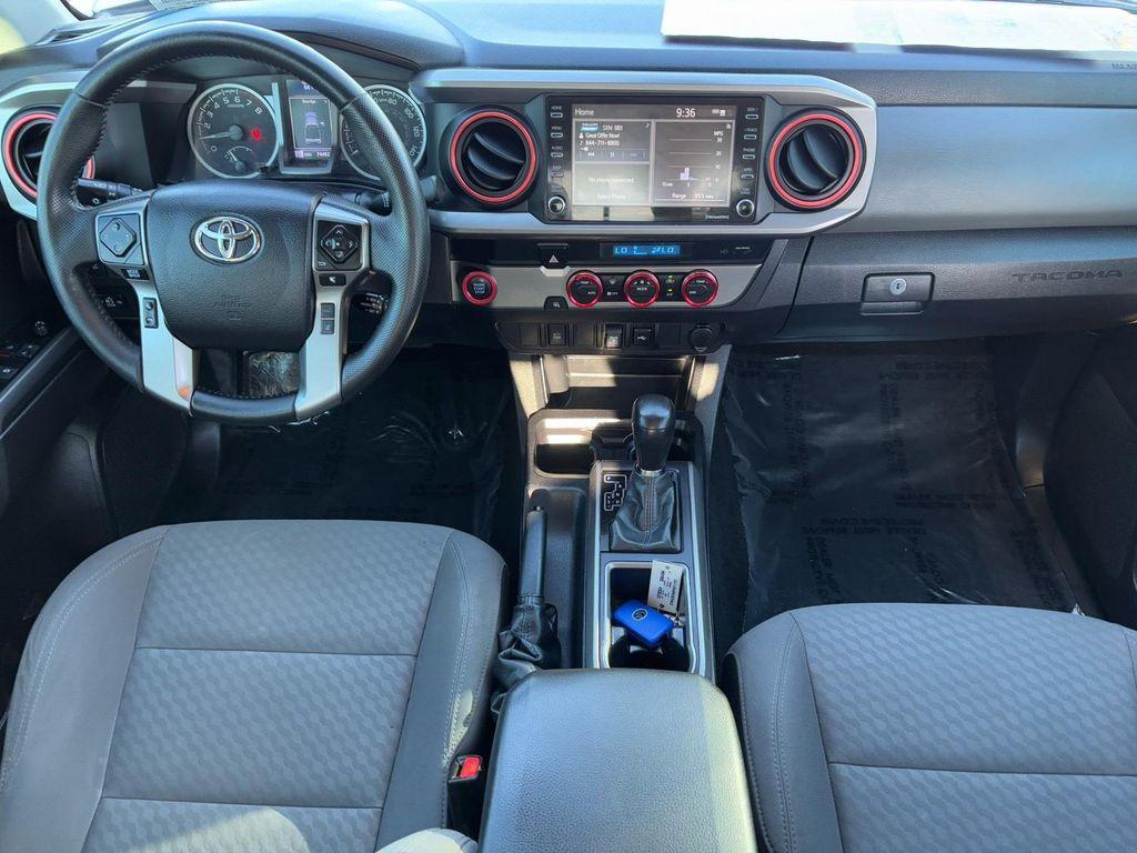 used 2023 Toyota Tacoma car, priced at $29,265