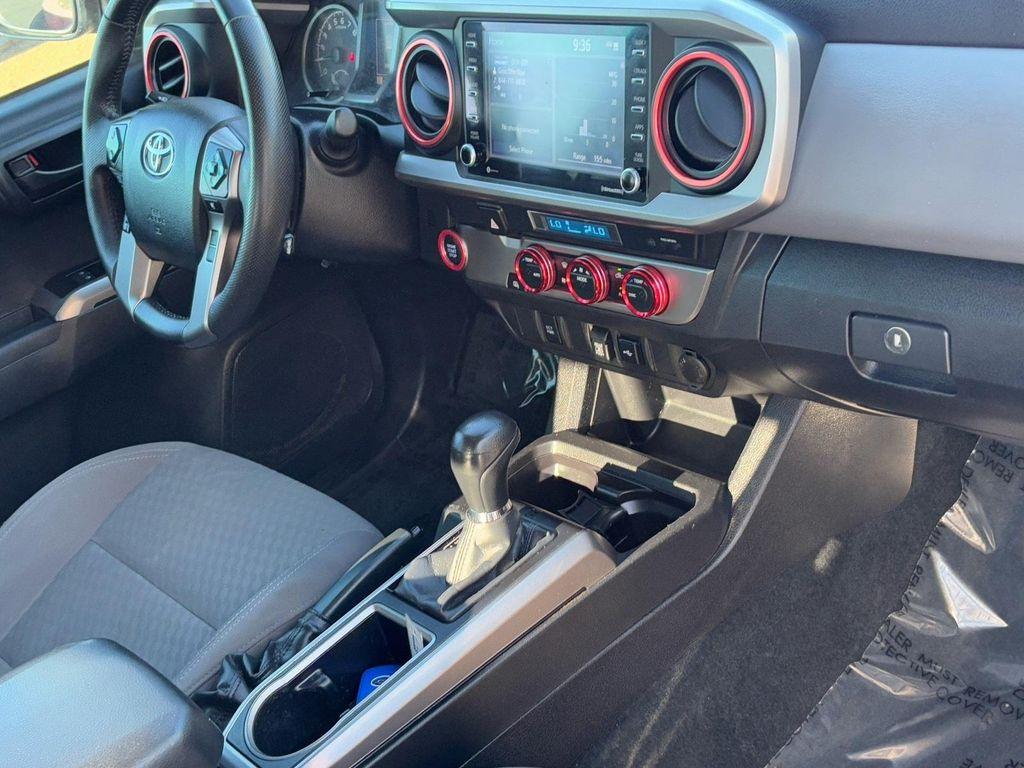 used 2023 Toyota Tacoma car, priced at $29,265