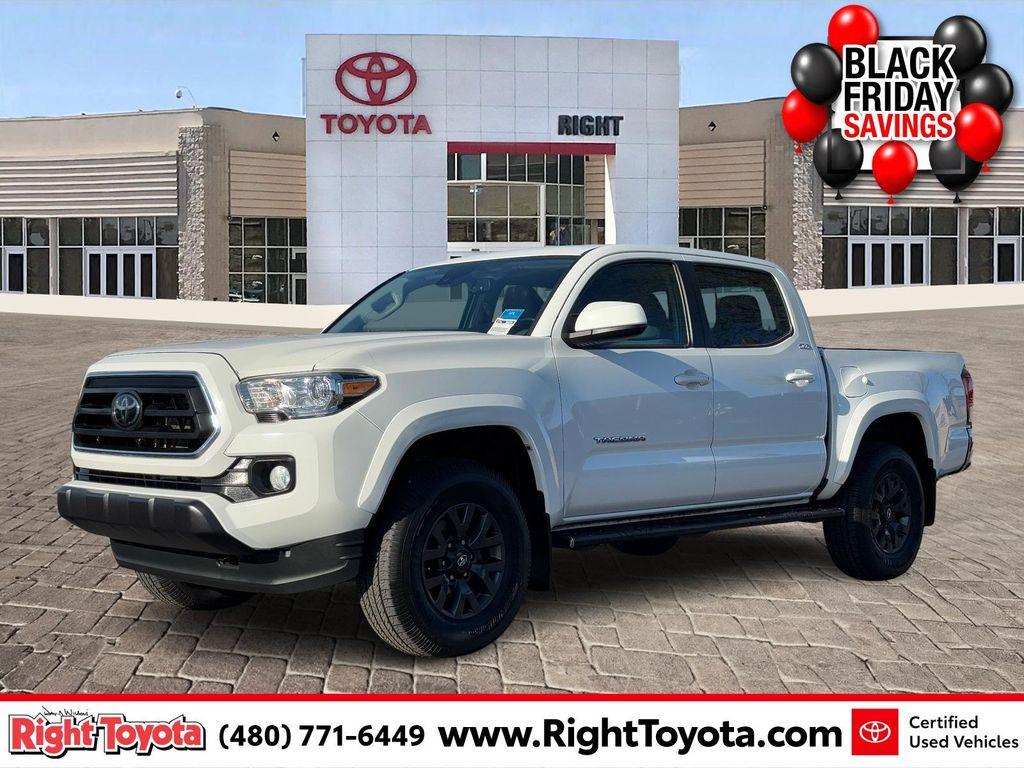 used 2023 Toyota Tacoma car, priced at $29,265