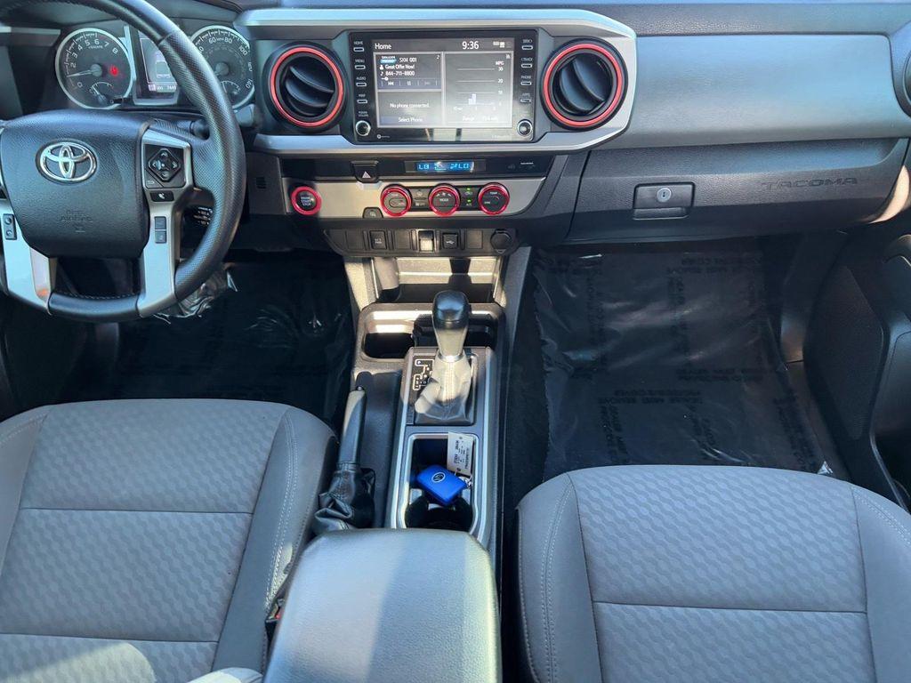 used 2023 Toyota Tacoma car, priced at $29,265