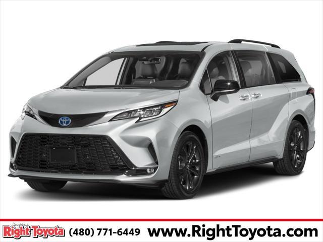 new 2025 Toyota Sienna car, priced at $48,854