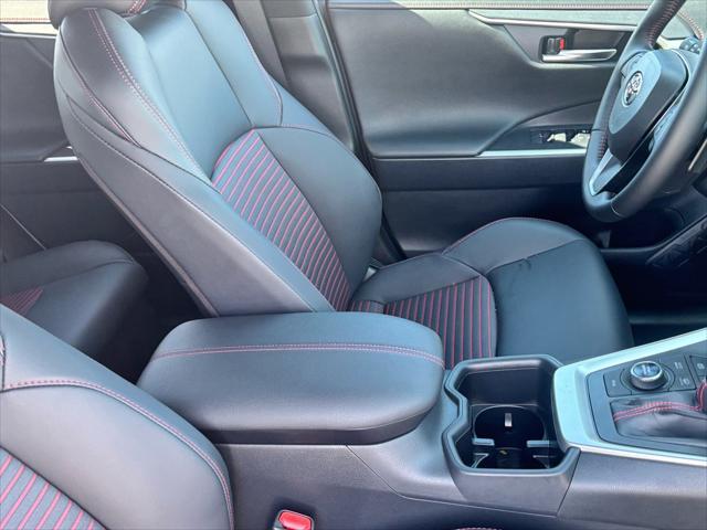 used 2025 Toyota RAV4 Hybrid car, priced at $54,327