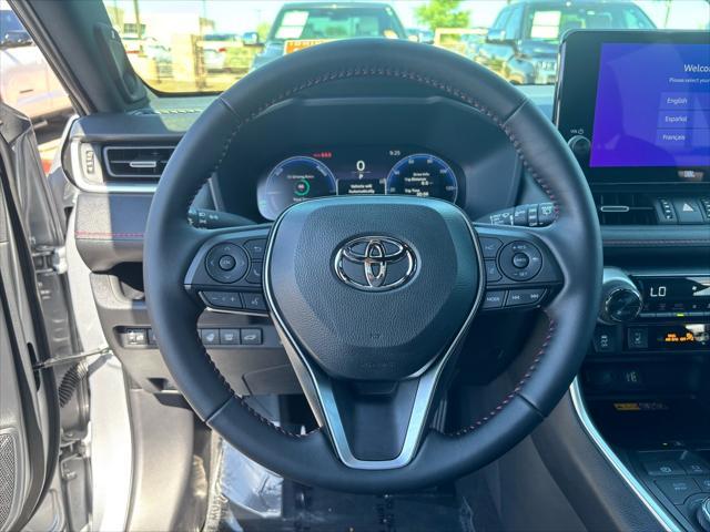 used 2025 Toyota RAV4 Hybrid car, priced at $54,327