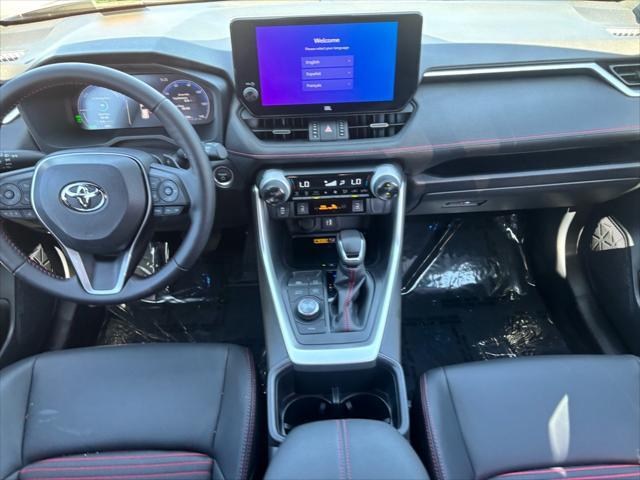 used 2025 Toyota RAV4 Hybrid car, priced at $54,327
