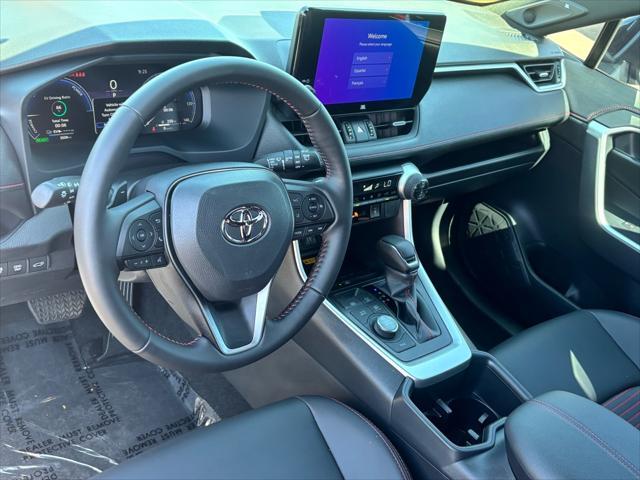 used 2025 Toyota RAV4 Hybrid car, priced at $54,327