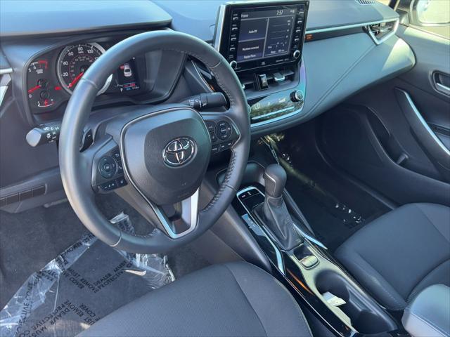 used 2022 Toyota Corolla car, priced at $23,628