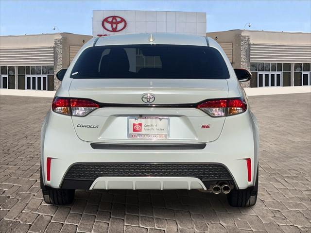 used 2022 Toyota Corolla car, priced at $23,628