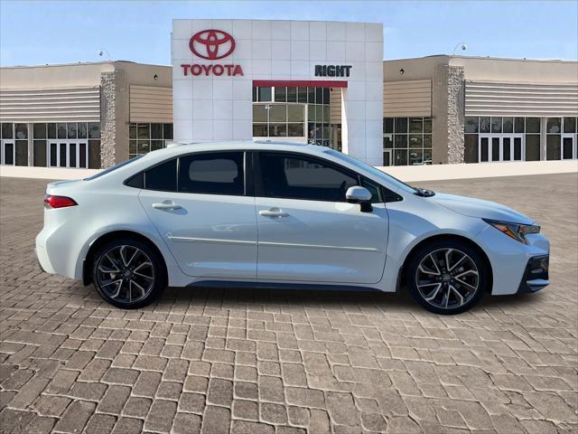 used 2022 Toyota Corolla car, priced at $23,628