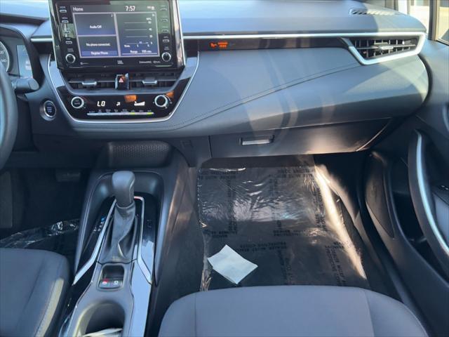 used 2022 Toyota Corolla car, priced at $23,628