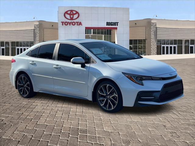 used 2022 Toyota Corolla car, priced at $23,628